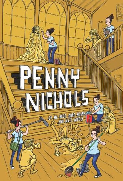 Penny Nichols, MK Reed ; Greg Means - Paperback - 9781603094481