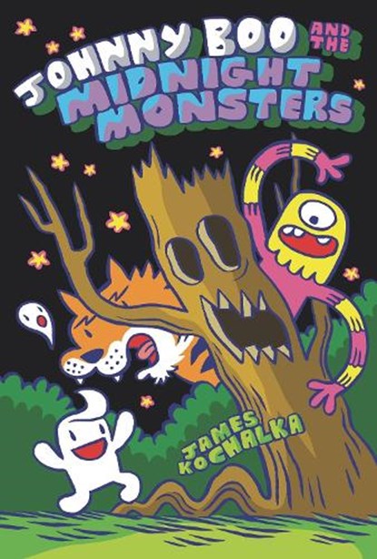 Johnny Boo and the Midnight Monsters (Johnny Boo Book 10), James Kochalka - Gebonden - 9781603094573