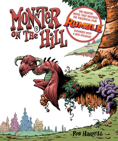 Monster on the Hill, Rob Harrell - Paperback - 9781603094917