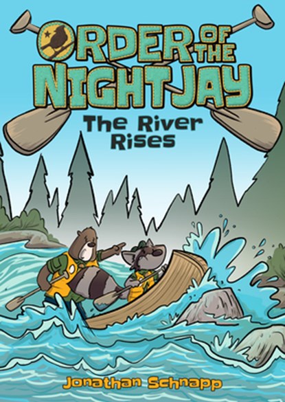 Order of the Night Jay (Book 2): The River Rises, Jonathan Schnapp - Paperback - 9781603095624