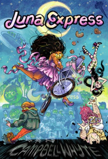 Luna Express, Campbell Whyte - Paperback - 9781603095808