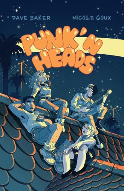 Punk’n’heads, Dave Baker ; Nicole Goux - Paperback - 9781603095860