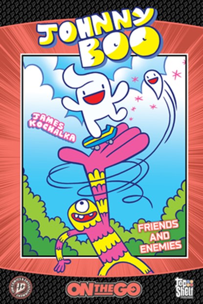 Johnny Boo: On The Go, James Kochalka - Paperback - 9781603096041