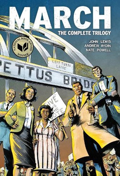 March (Omnibus Edition), John Lewis ; Andrew Aydin - Paperback - 9781603096058