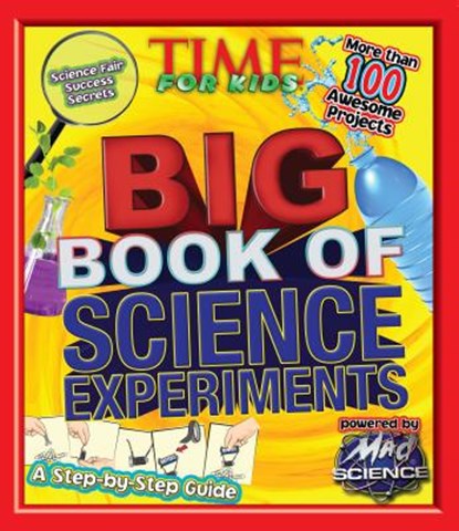 Time for Kids Big Book of Science Experiments, Time Magazine - Gebonden - 9781603208932