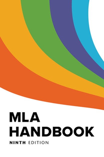 MLA Handbook (Official), The Modern Language Association of Ameri - Paperback - 9781603295628