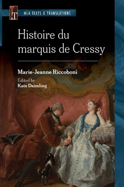 Histoire Du Marquis De Cressy, Marie-Jeanne Riccoboni - Paperback - 9781603297059
