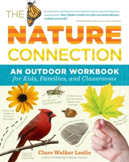 The Nature Connection, Clare Walker Leslie - Paperback - 9781603425315