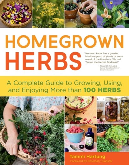 Homegrown Herbs, Tammi Hartung - Paperback - 9781603427036