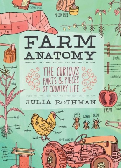 Farm Anatomy, Julia Rothman - Paperback - 9781603429818