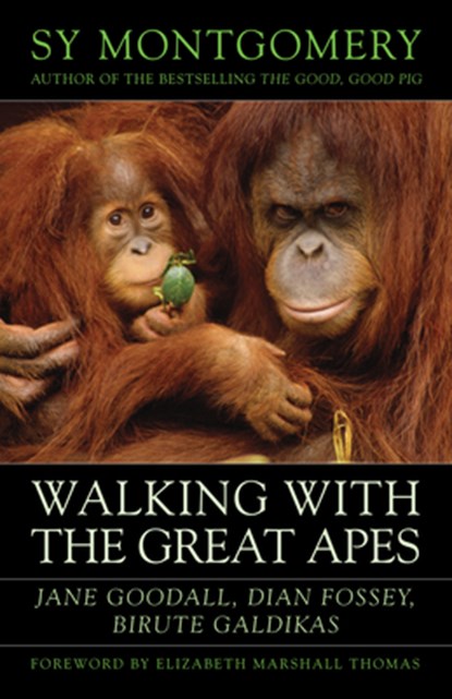 Walking with the Great Apes, Sy Montgomery - Paperback - 9781603580625