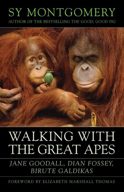 Walking with the Great Apes, Sy Montgomery - Paperback - 9781603580625