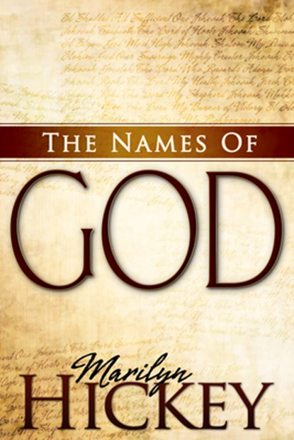 The Names of God, Marilyn Hickey - Paperback - 9781603740869