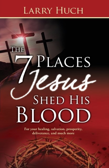 7 Places Jesus Shed His Blood, Huch Larry Huch - Paperback - 9781603742467