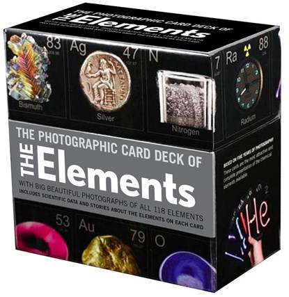 Photographic Card Deck Of The Elements, Theodore Gray - Losbladig Boxset - 9781603761987