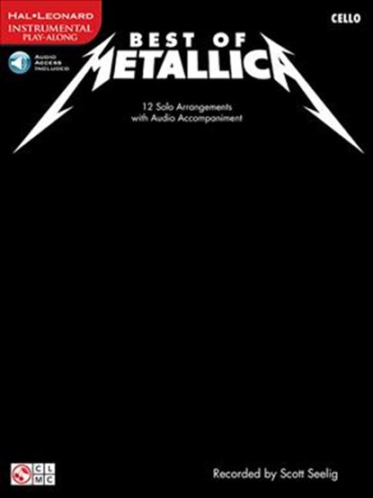 Best of Metallica for Cello Book/Online Audio, Metallica - Paperback - 9781603781251