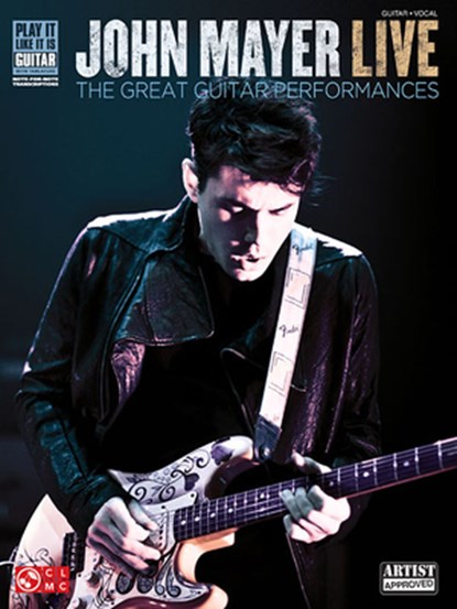 John Mayer Live, John Mayer - Gebonden - 9781603782425