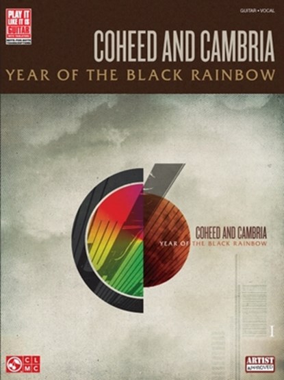 Coheed and Cambria: Year of the Black Rainbow, Coheed and Cambria - AVM - 9781603782777
