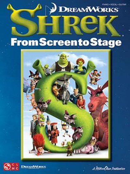 Shrek: From Screen to Stage, Hal Leonard Corp - Paperback - 9781603782852