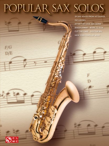 POPULAR SAX SOLOS, Hal Leonard Corp - Paperback - 9781603784313