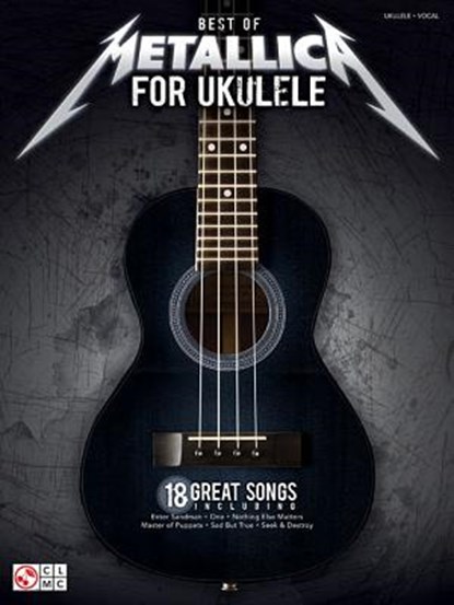 Best of Metallica for Ukulele, Metallica - Gebonden - 9781603789615