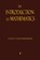 An Introduction To Mathematics, Alfred North Whitehead - Paperback - 9781603864152