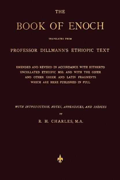 The Book of Enoch, Robert Henry Charles - Paperback - 9781603864244