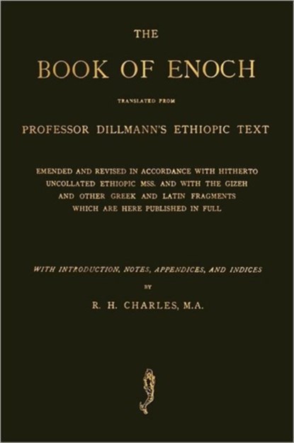 The Book of Enoch, Robert Henry Charles - Paperback - 9781603864251