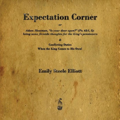 Expectation Corner, Emily Steele Elliott - Paperback - 9781603866019