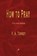 How to Pray, R a Torrey - Paperback - 9781603867757