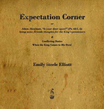 Expectation Corner, Emily Steele Elliott - Gebonden - 9781603868440