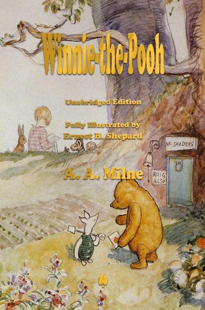 Winnie-The-Pooh, A. A. Milne - Paperback - 9781603869010
