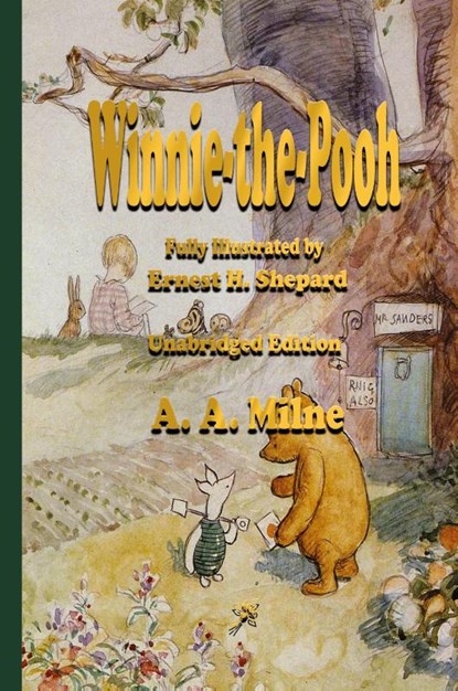 Winnie-The-Pooh, A A Milne - Gebonden - 9781603869027