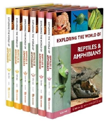 Exploring the World of Reptiles and Amphibians, Jen Green ; Richard Spilsbury ; Patricia Taylor - Gebonden - 9781604132564