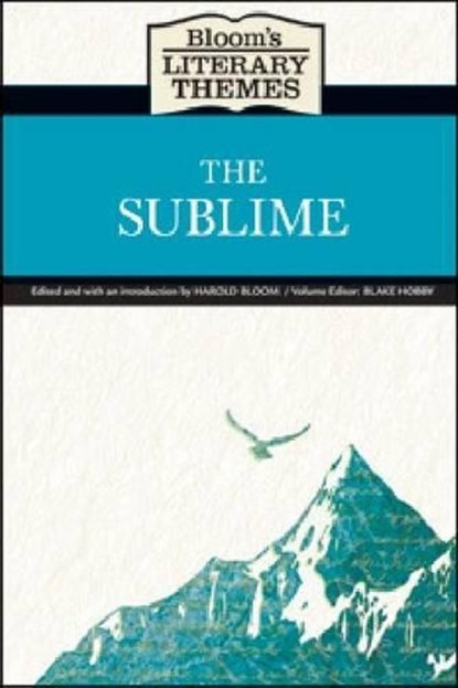 The Sublime, BLOOM,  Harold - Gebonden - 9781604134438