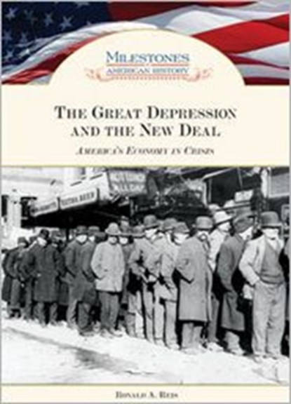 The Great Depression and the New Deal, Ronald A. Reis - Gebonden - 9781604137668