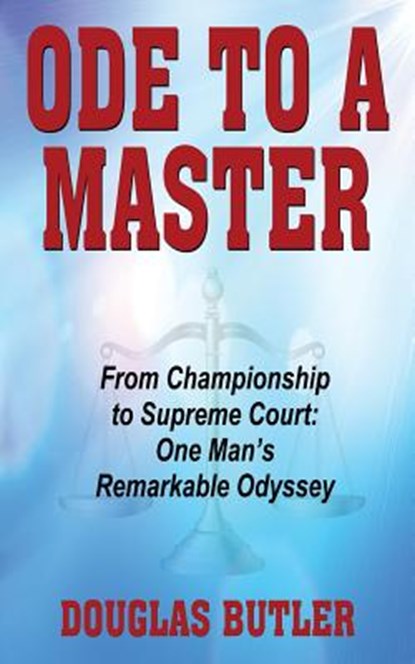 Ode to a Master, Douglas Butler - Paperback - 9781604149524