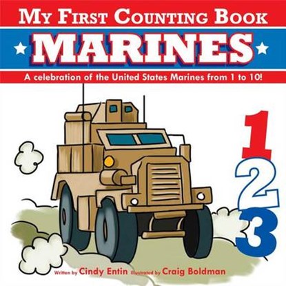 My First Counting Book, Cindy Entin - Gebonden - 9781604333220