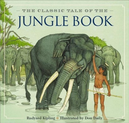 The Jungle Book, Rudyard Kipling - Gebonden - 9781604334753