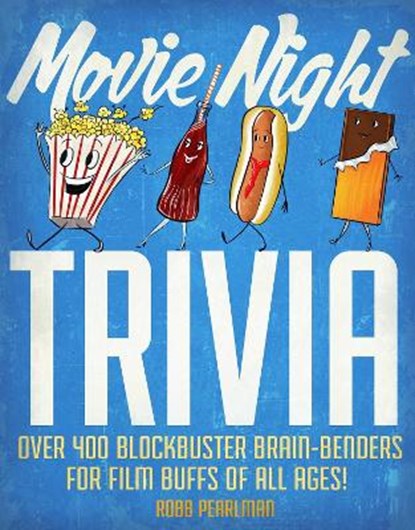 Movie Night Trivia, PEARLMAN,  Robb - Paperback - 9781604336108