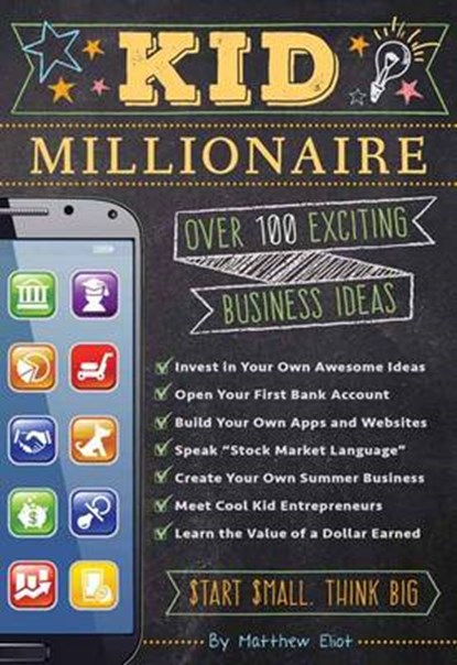 Kid Millionaire, ELIOT,  Matthew - Paperback - 9781604336535