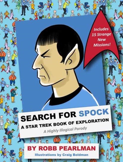 Search for Spock, Robb Pearlman - Gebonden - 9781604337341