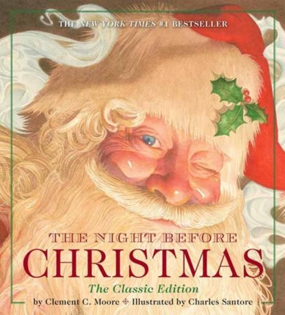 The Night Before Christmas Oversized Padded Board Book, Clement Moore - Gebonden - 9781604337495