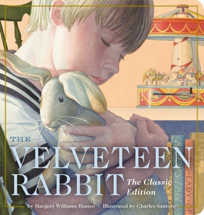 The Velveteen Rabbit Oversized Padded Board Book, Margery Williams - Gebonden - 9781604338119