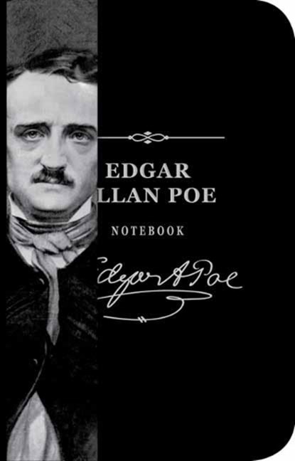 Edgar Allan Poe Notebook, Cider Mill Press - Overig - 9781604338171