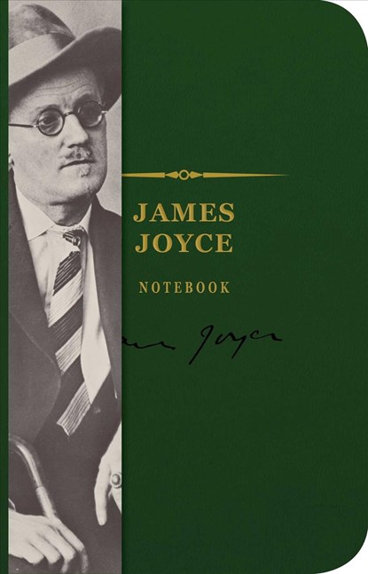 James Joyce Signature Notebook, Cider Mill Press - Paperback - 9781604338195