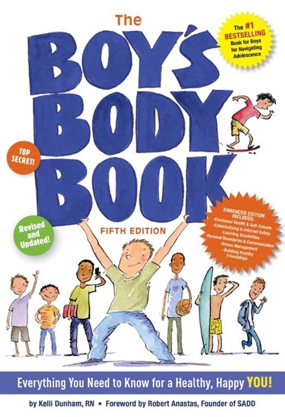 The Boy's Body Book (Fifth Edition), Kelli Dunham - Paperback - 9781604338324