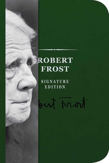 The Robert Frost Signature Notebook, Cider Mill Press - Gebonden - 9781604338393