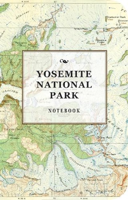 Yosemite National Park Signature Notebook, niet bekend - Paperback - 9781604338423