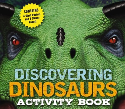 Discovering Dinosaurs Activity Book, Cider Mill Press - Gebonden - 9781604338454